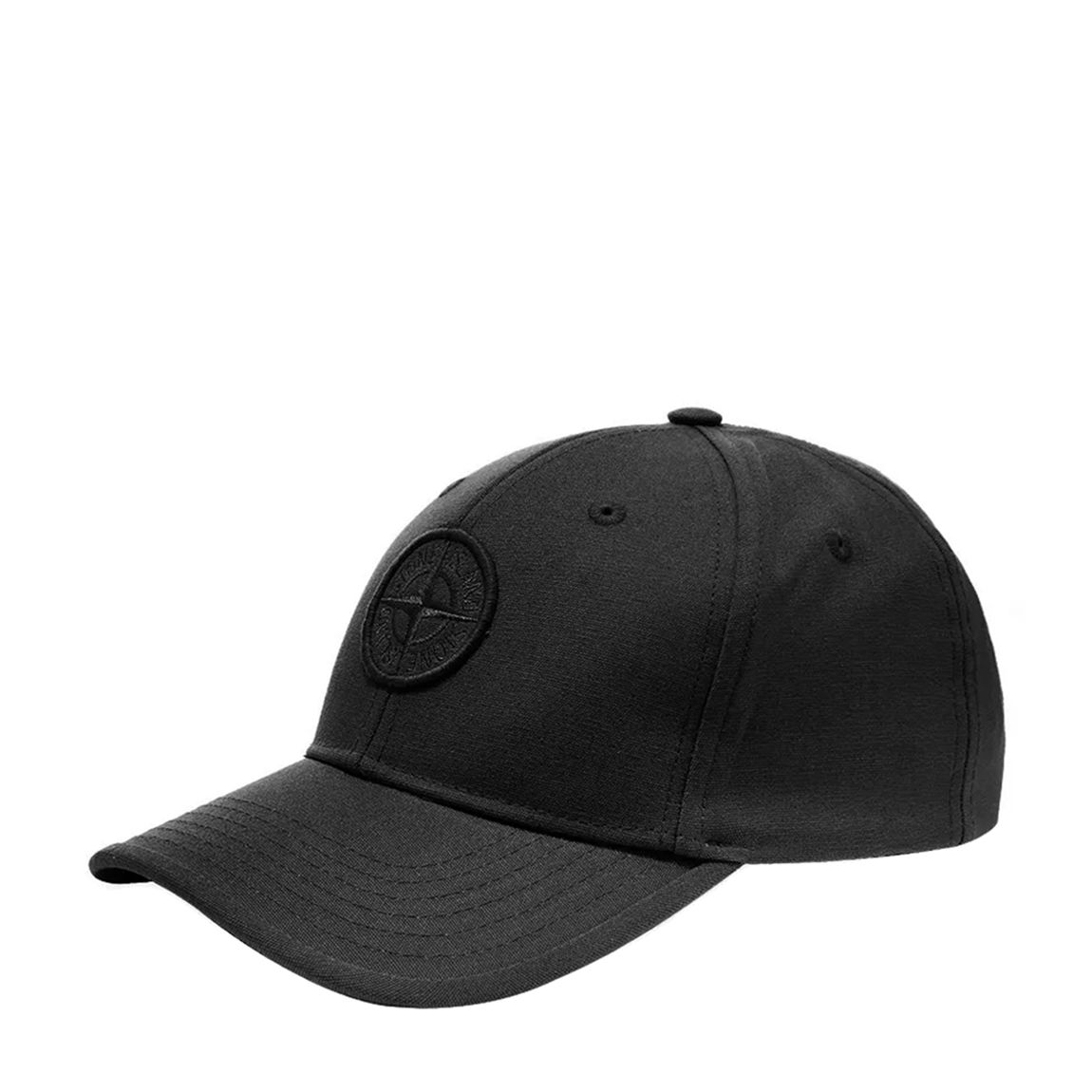 Black Baseball Cotton Cap main product photo