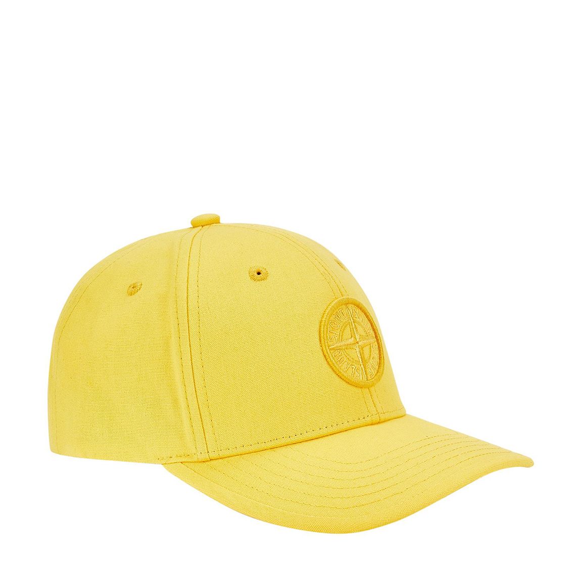 Yellow Baseball Cotton Cap main product photo