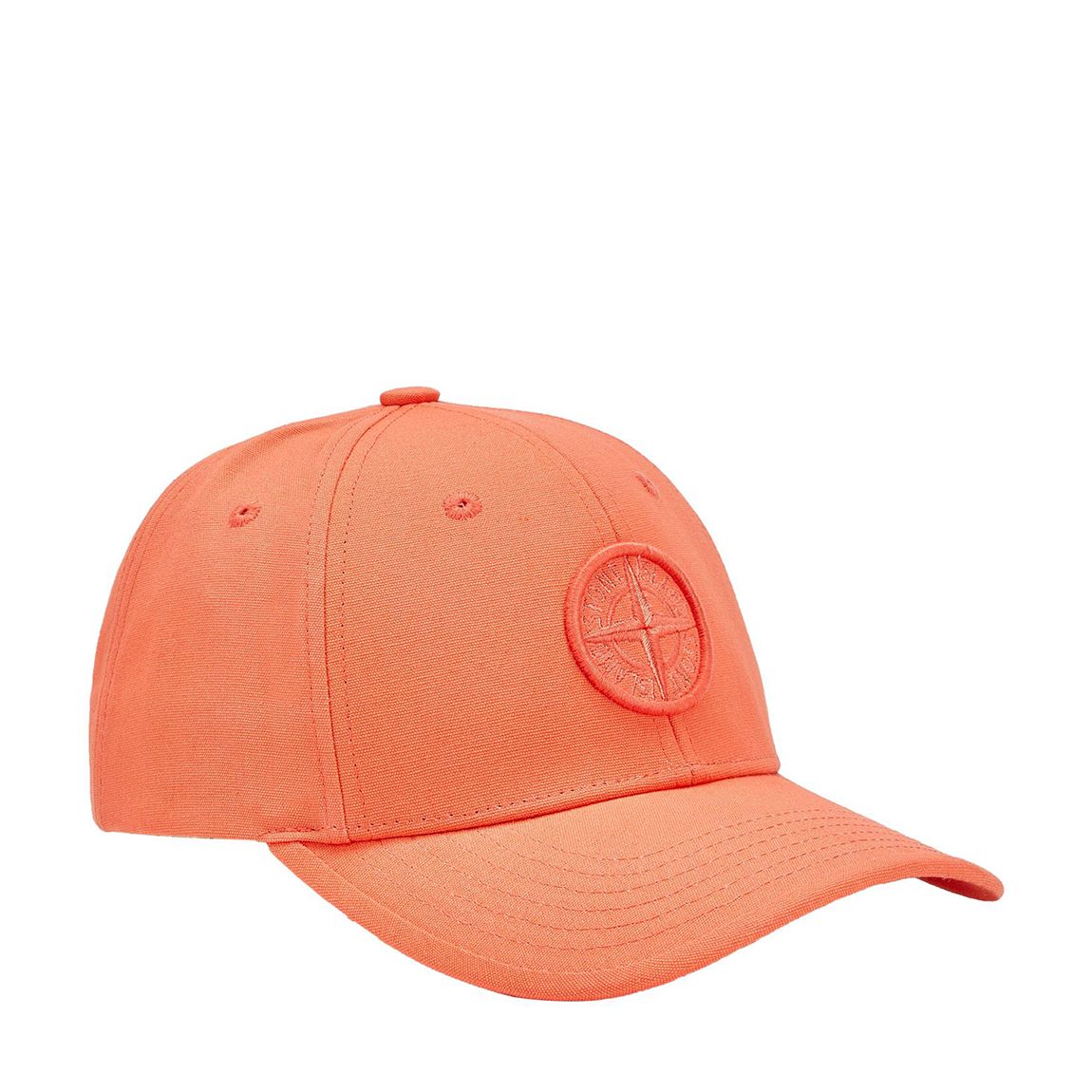 Orange Baseball Cotton Cap main product photo