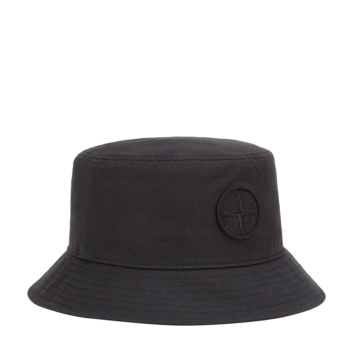 Black Cotton Bucket Hat main product photo
