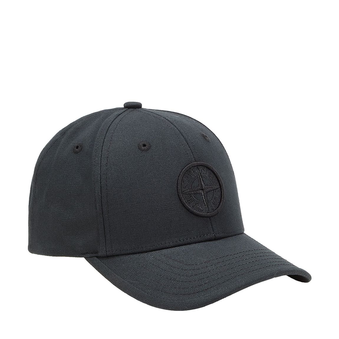 Black Baseball Cotton Cap main product photo