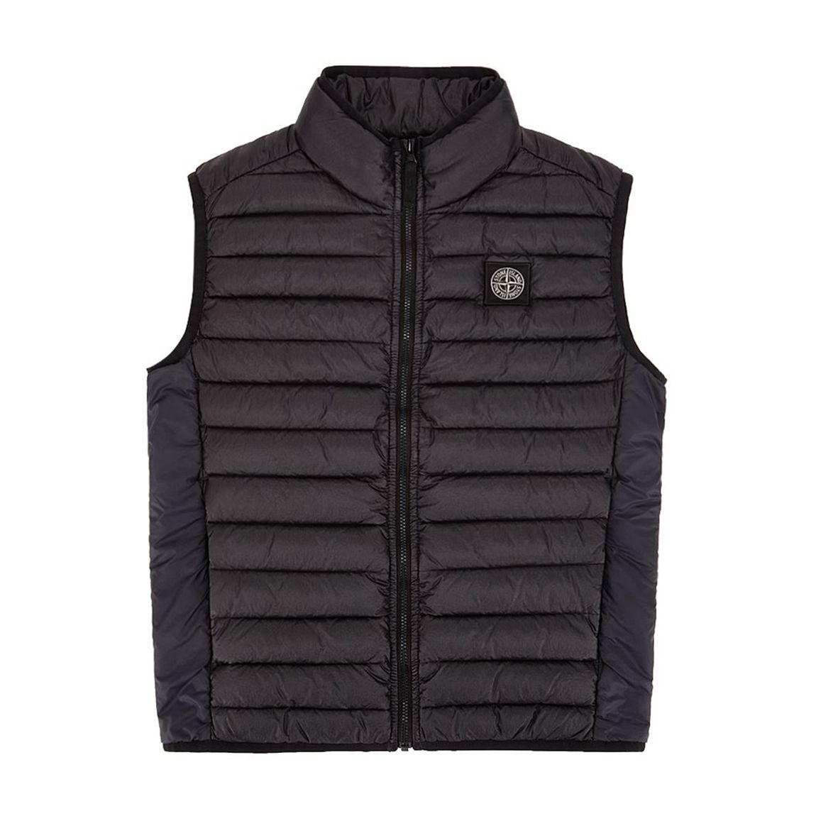 Black Chambers Nylon Gilet main product photo