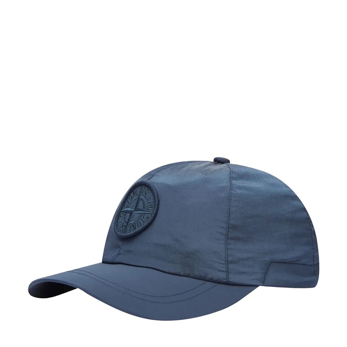 Navy Nylon Baseball Cap main product photo