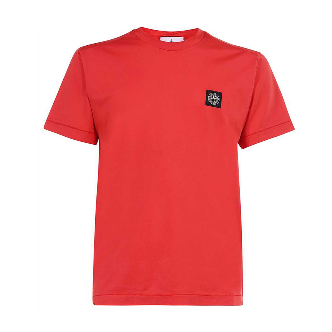 Red Square Logo Cotton T-Shirt main product photo