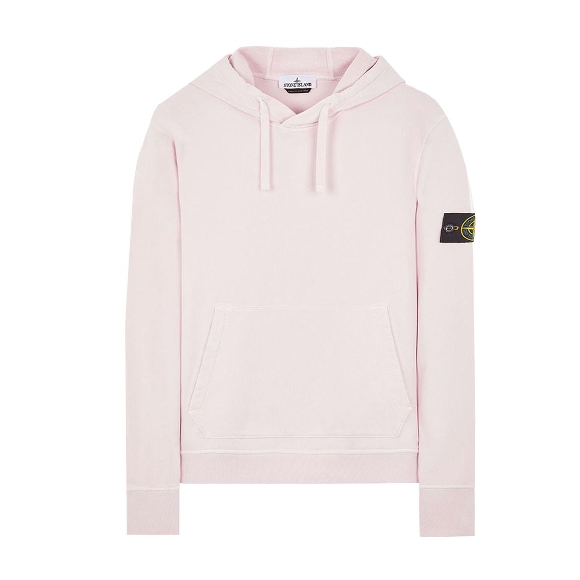 Pink Hooded Fleece Sweatshirt main product photo
