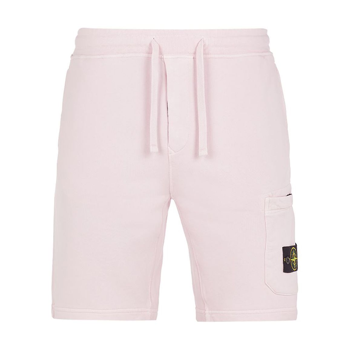 Pale Pink Bermuda Cotton Shorts main product photo