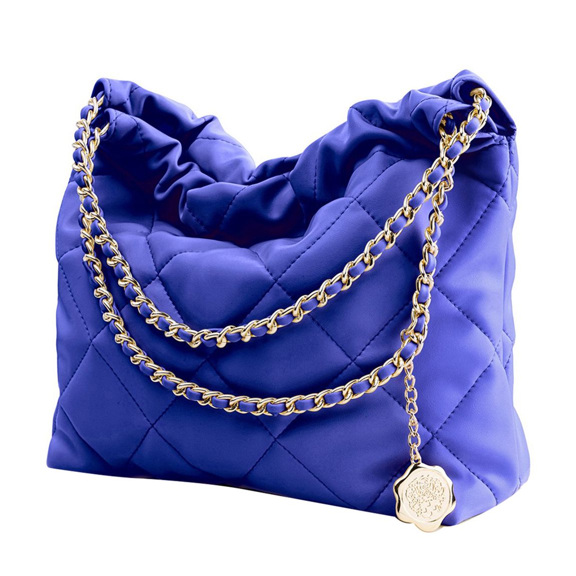Sax Blue Milan Shoulder Bag main product photo