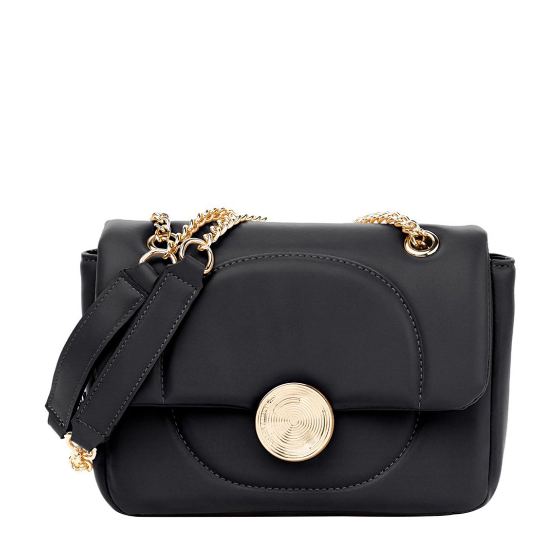 Vince Camuto Black Verona Shoulder Bag main product photo