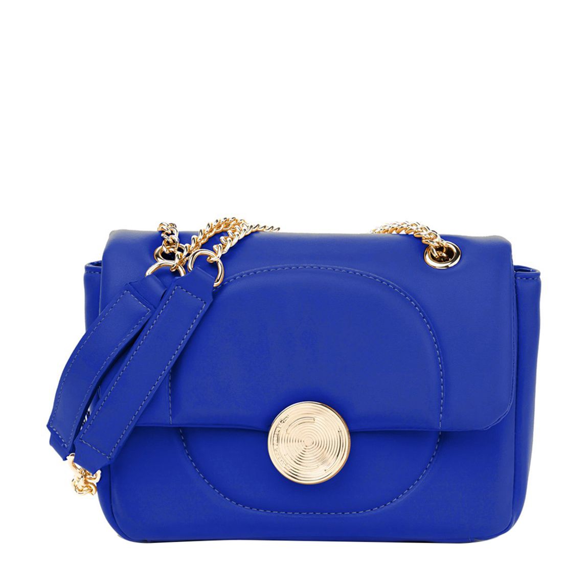Vince Camuto Sax Blue Verona Shoulder Bag main product photo