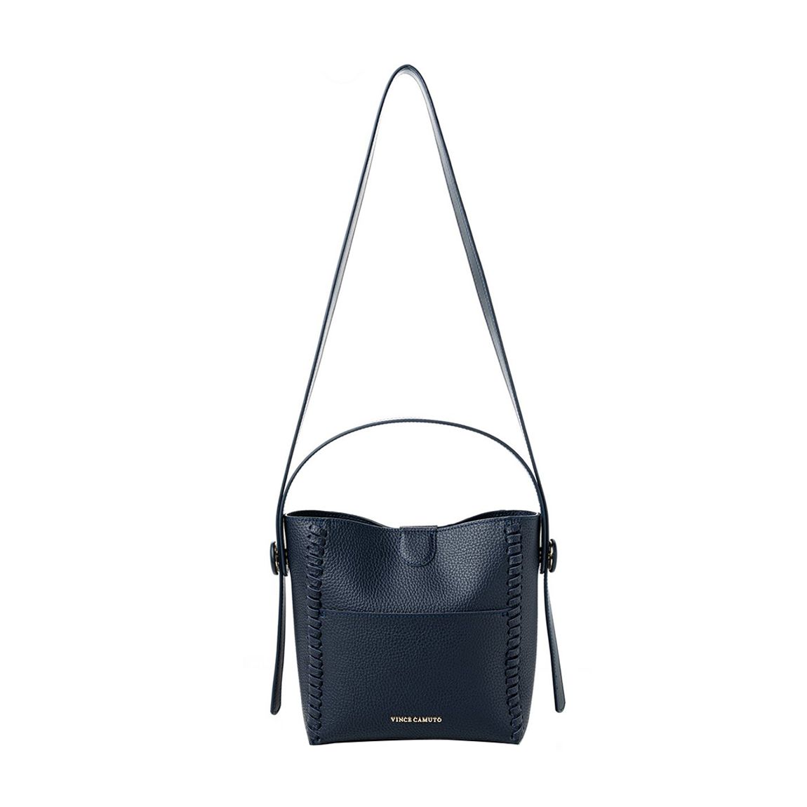 Dark Blue Pantheon Crossbody Bag main product photo