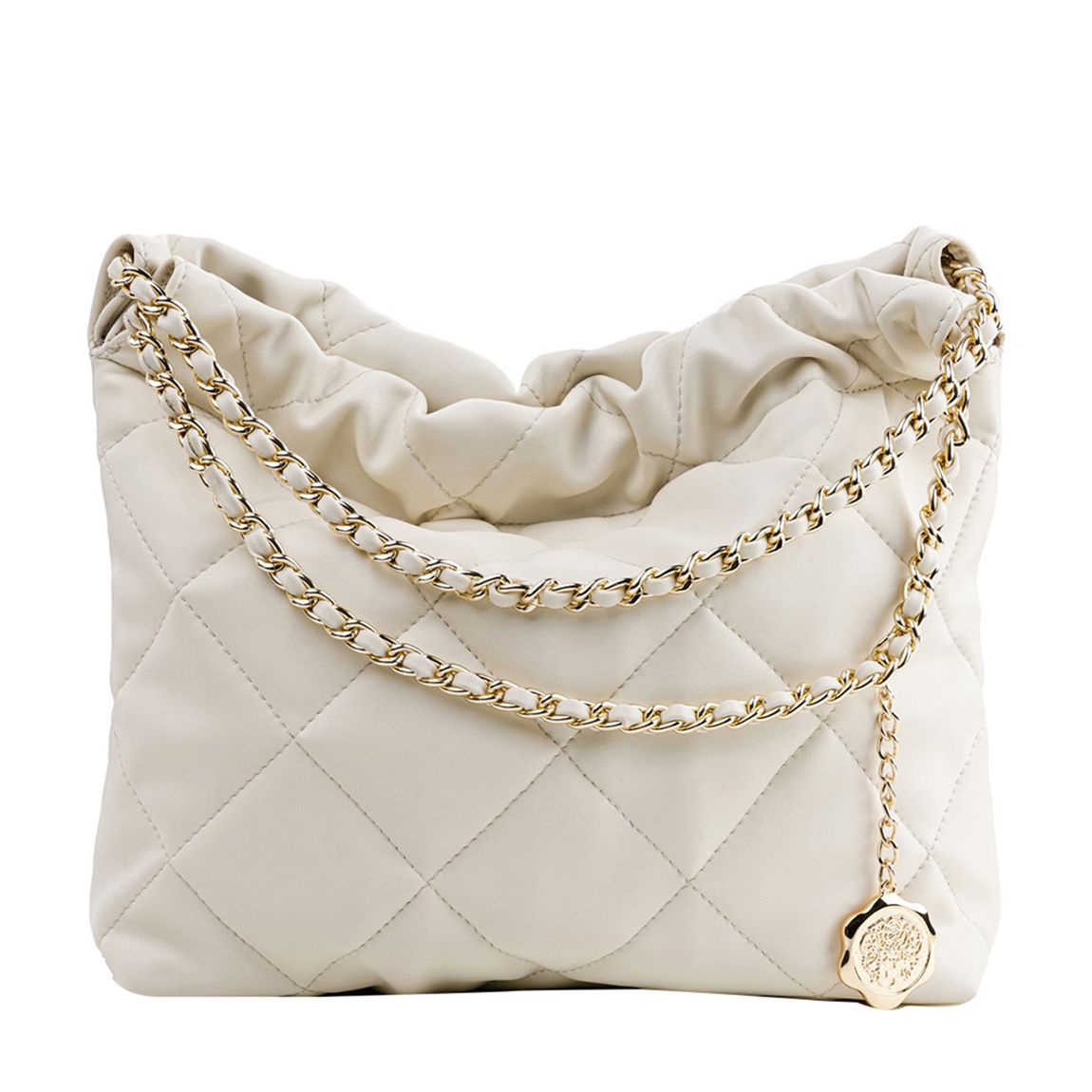 Cream Milan Shoulder Bag main product photo