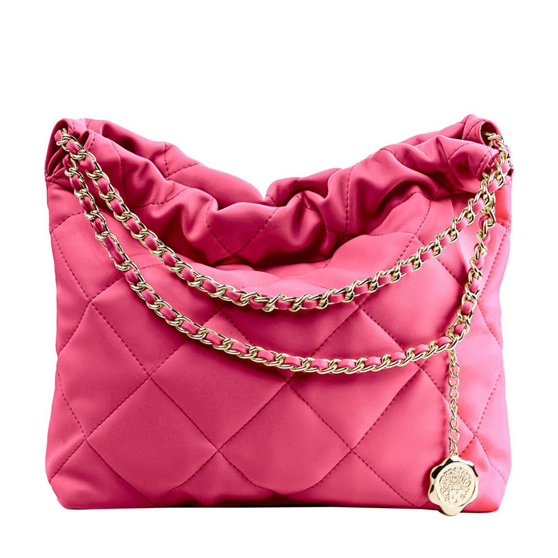 Fuchsia Milan Shoulder Bag main product photo