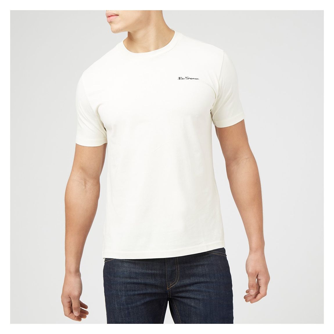 Ivory Cotton T-Shirt main product photo