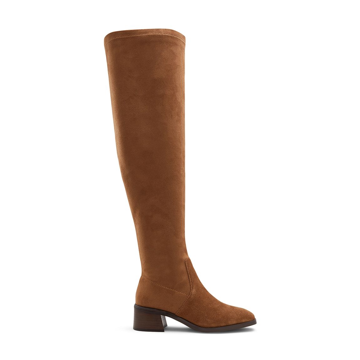 Dark Brown Miralemas Over The Knee Boots main product photo