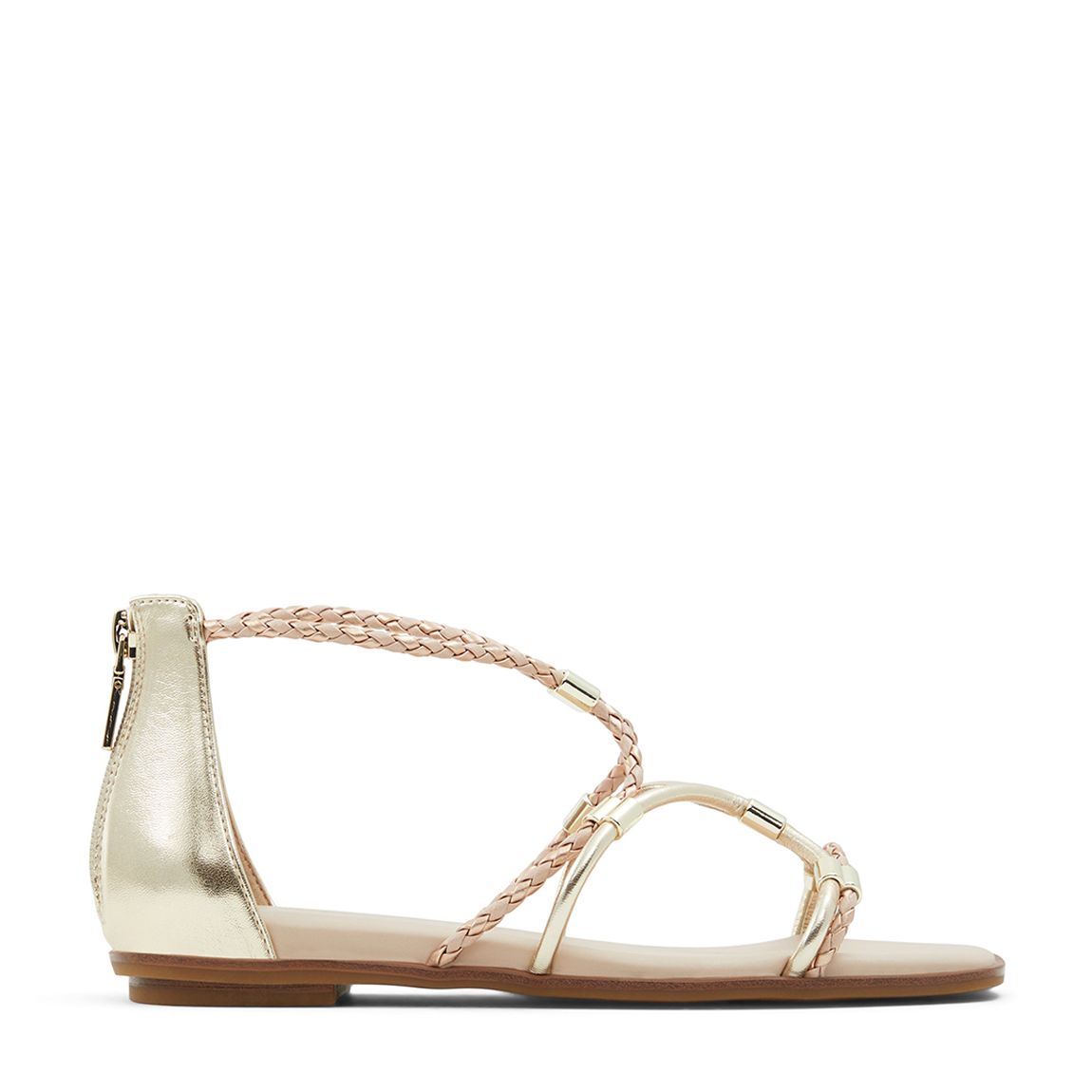 Metallic Oceriwenflex Strappy Flat Sandals main product photo