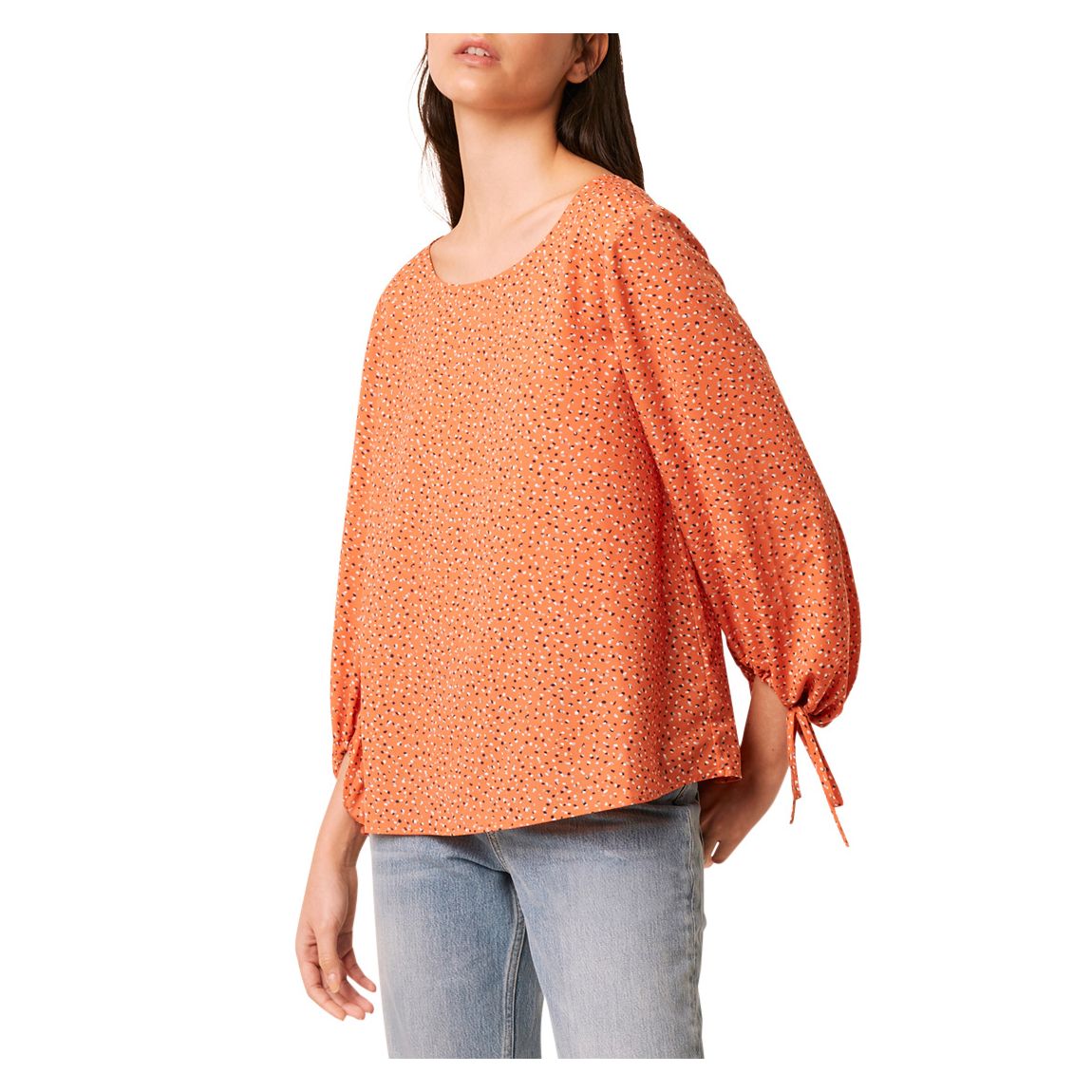 Orange Chinwe Light Top main product photo