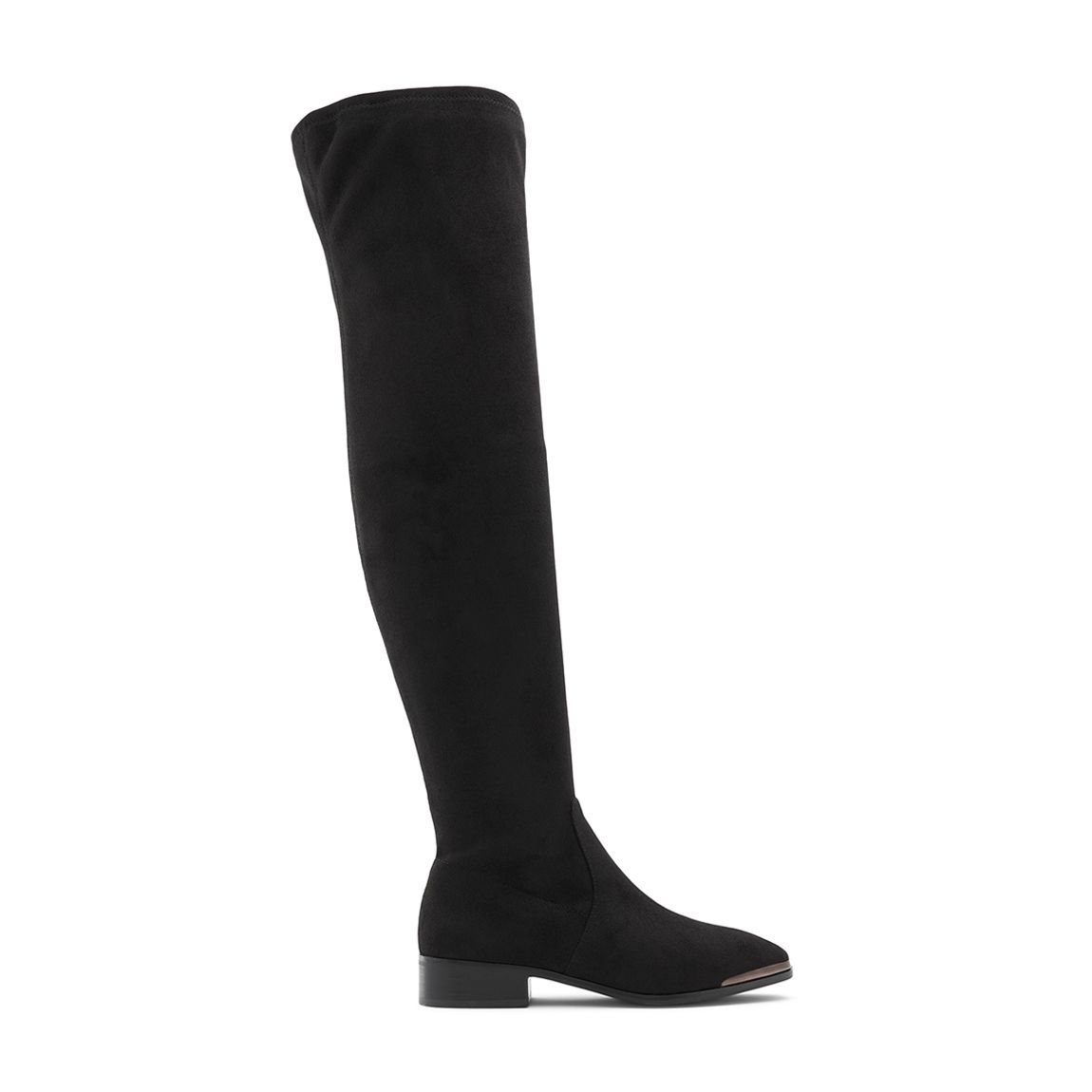 Black Sevaunna Over The Knee Boots main product photo