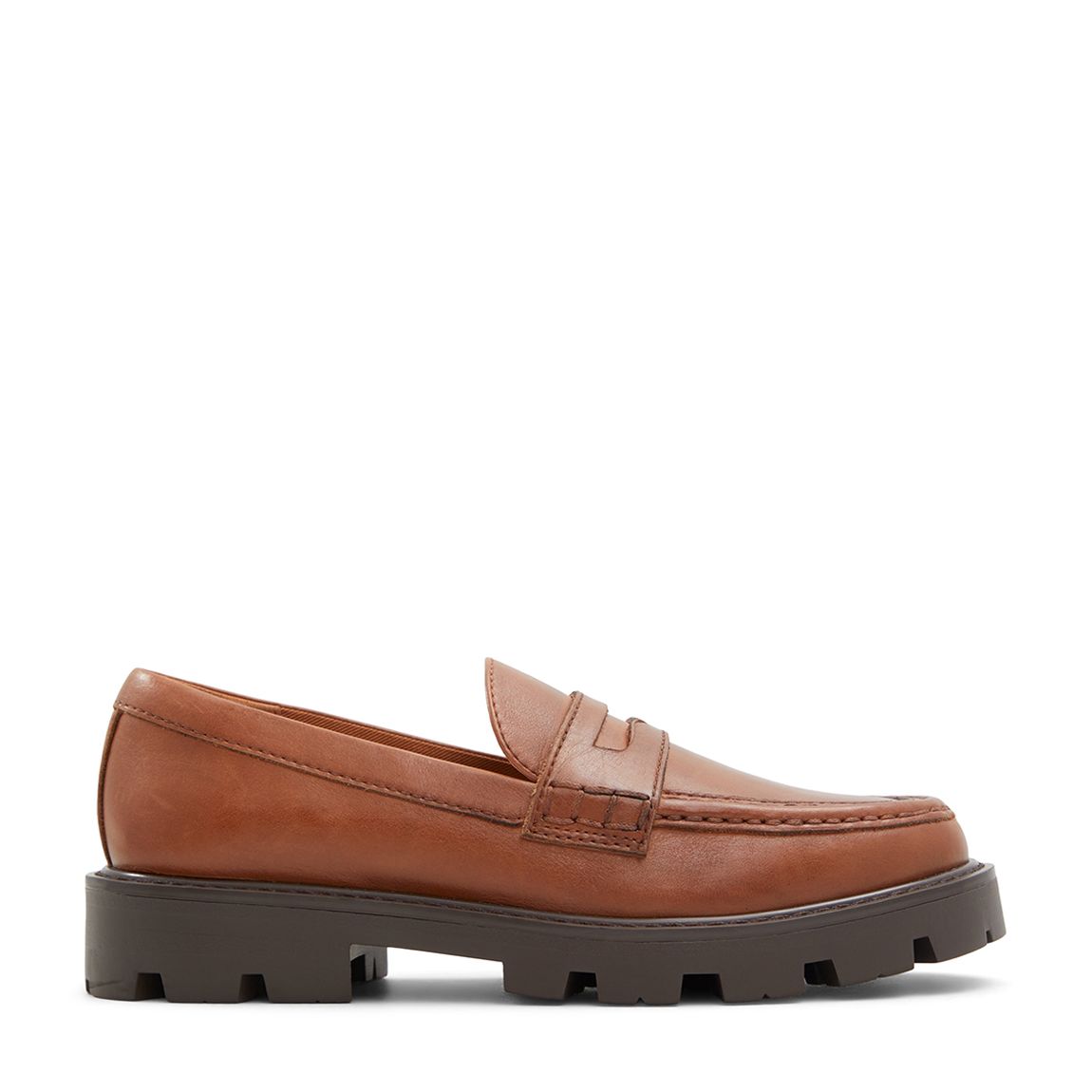 Rust Soprano Chunky Loafers main product photo
