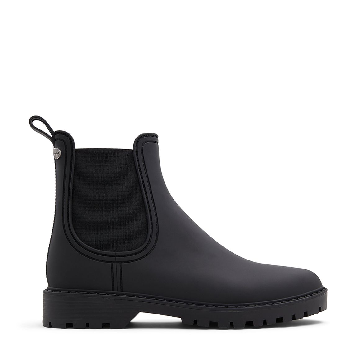Black Storm Rain Boots main product photo