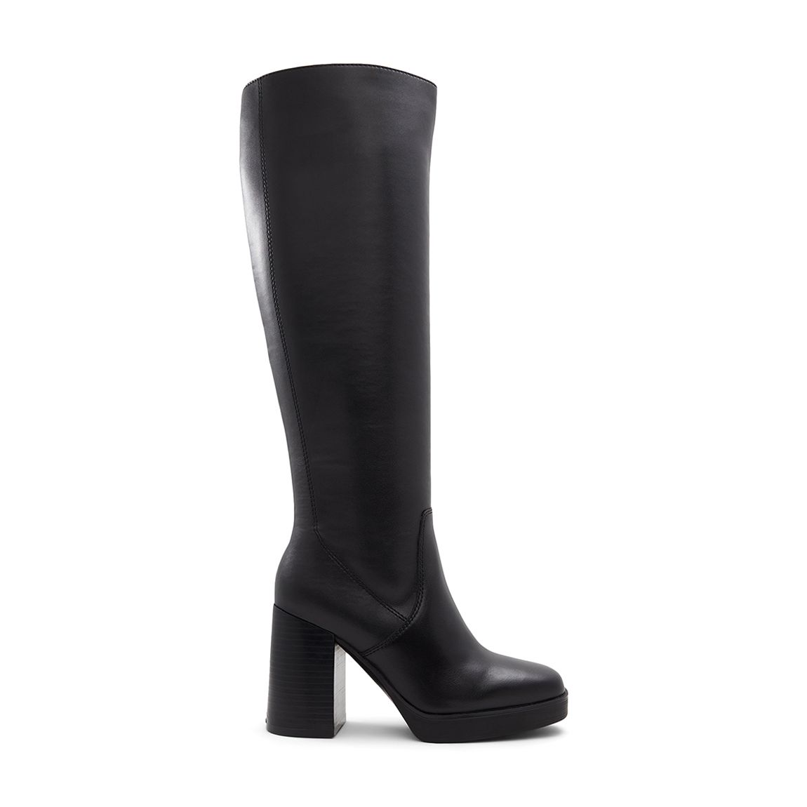 Black Equine Knee Hight Boots main product photo