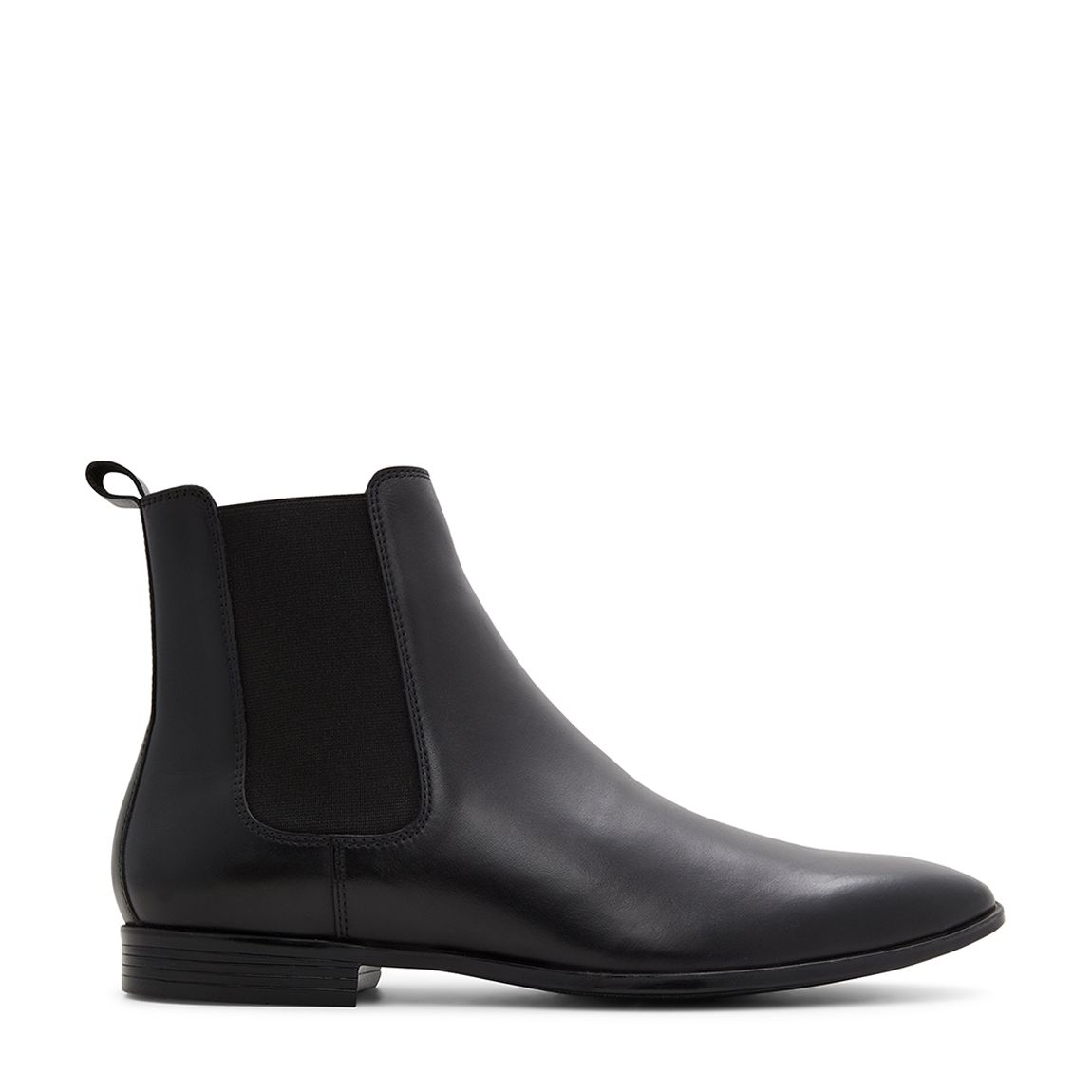 Black Prelimos Leather Ankle Boots main product photo