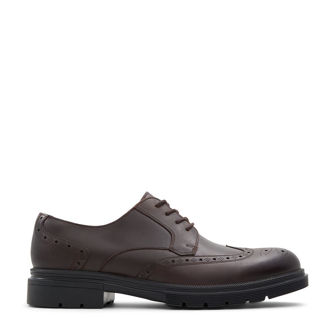 Dark Brown Lerman Dress Shoes main product photo