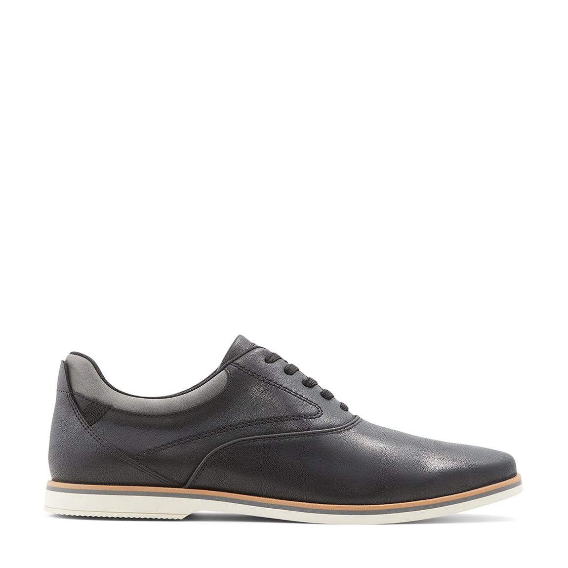 Black Sturus Lace Up Shoes main product photo