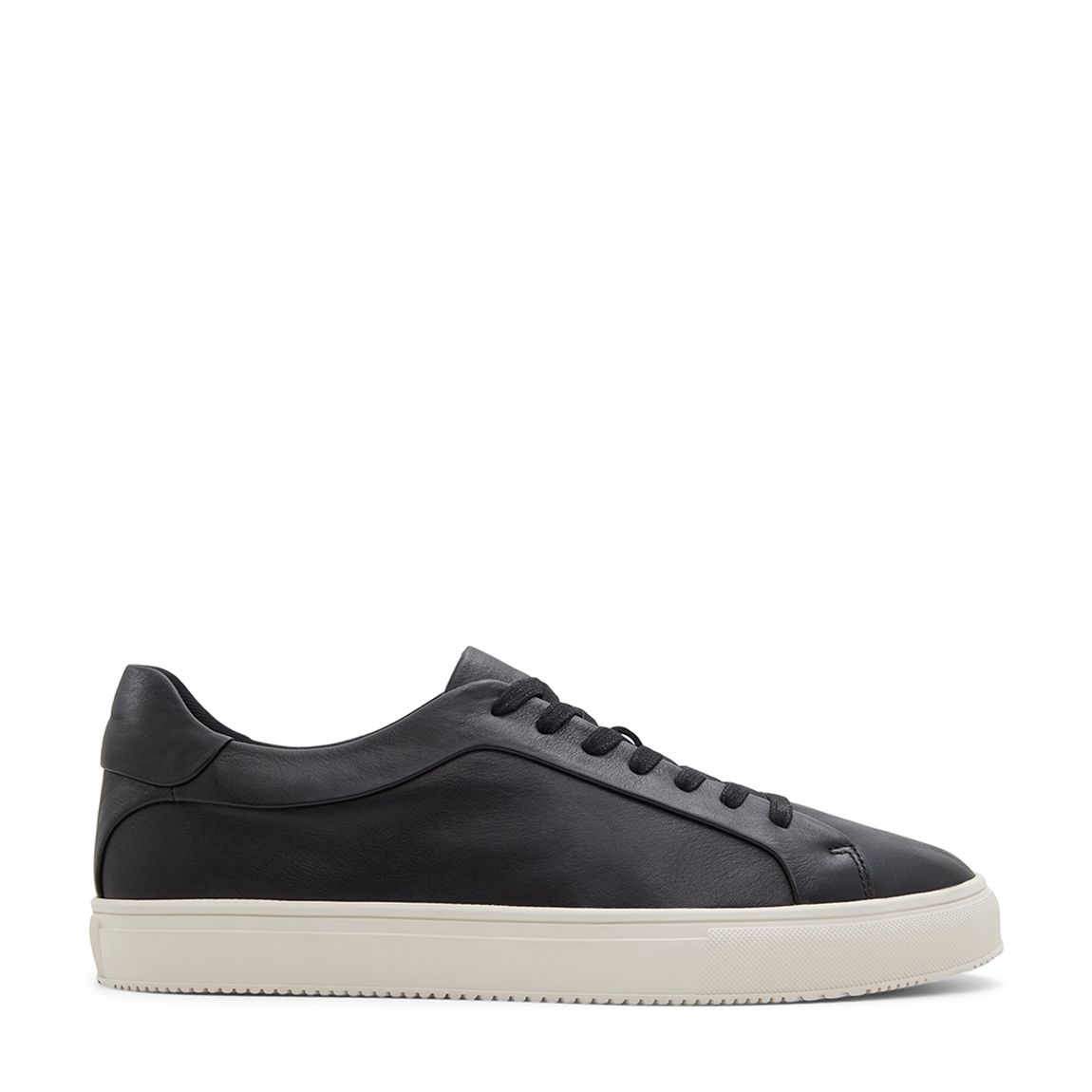 Black Cobi Leather Trainers main product photo