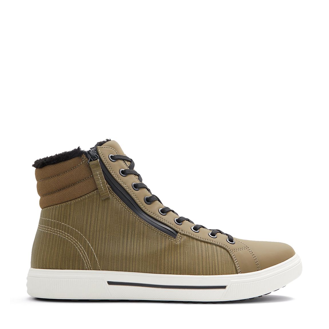 Khaki Preralithh High Top Trainers main product photo