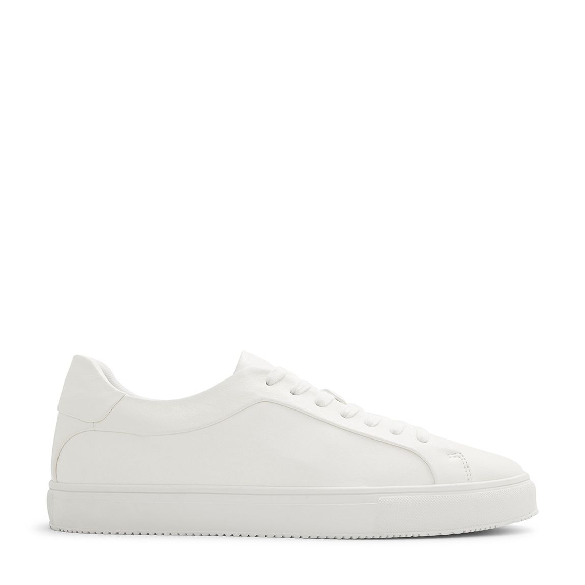 White Cobi Leather Trainers main product photo