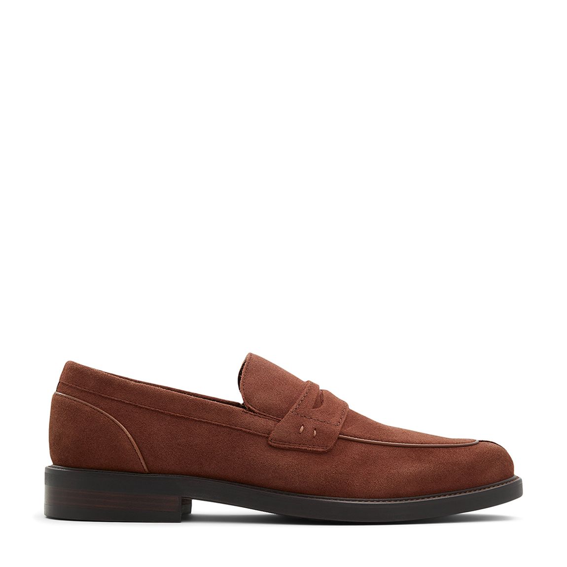 Brown Sullivan Leather Loafers main product photo