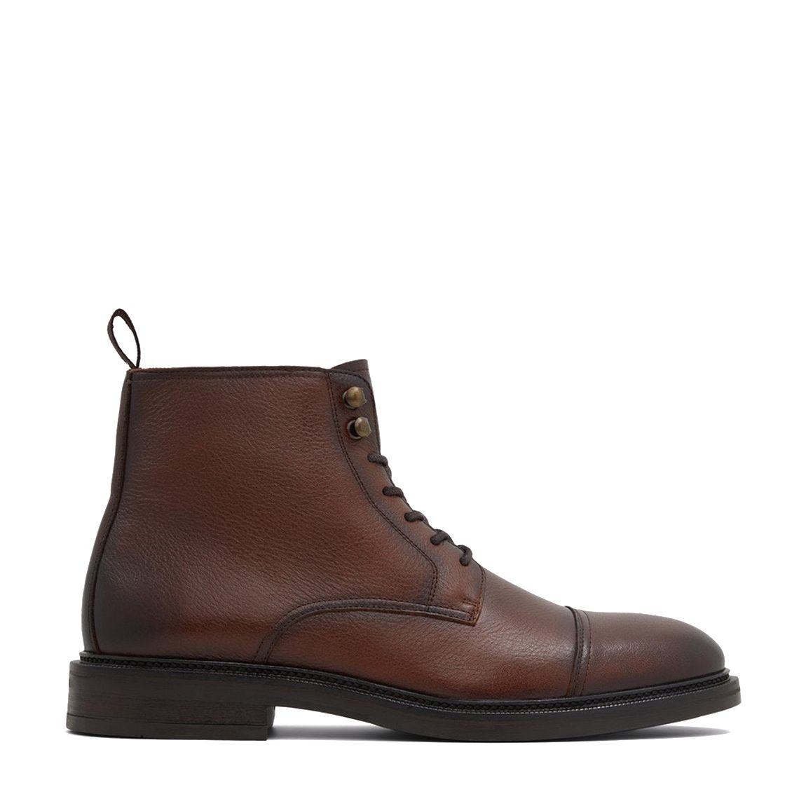 Dark Brown Leather Boots main product photo