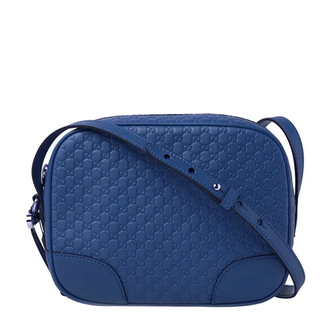 Gucci Blue Microguccissima Crossbody Bag main product photo