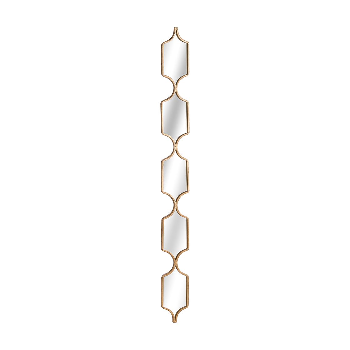 Square Decorative Hanging Collage Mirror In Gold main product photo