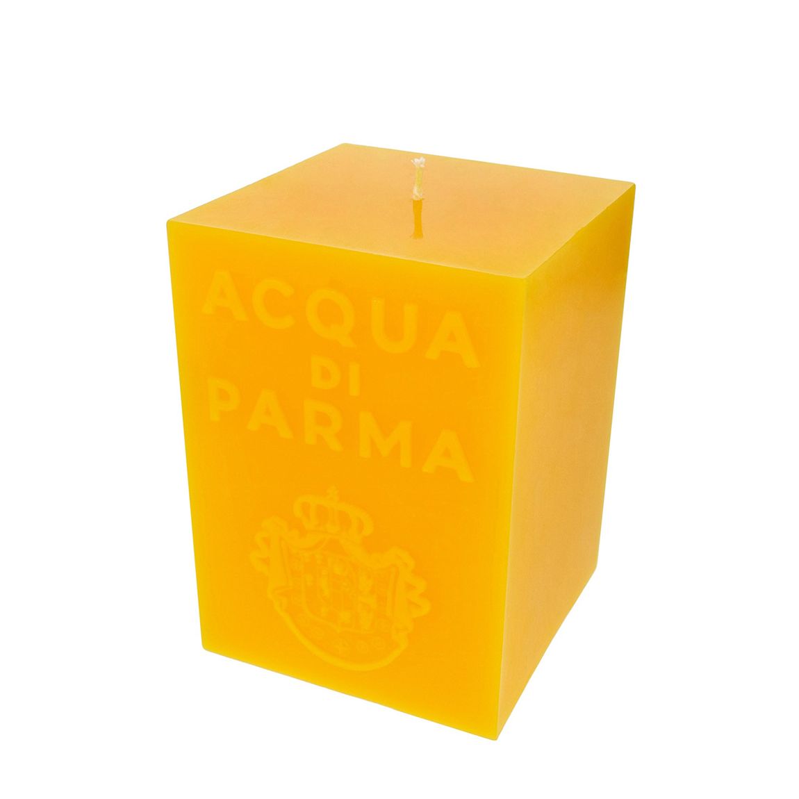 Colonia Yellow Cube Scented Candle 1000g main product photo