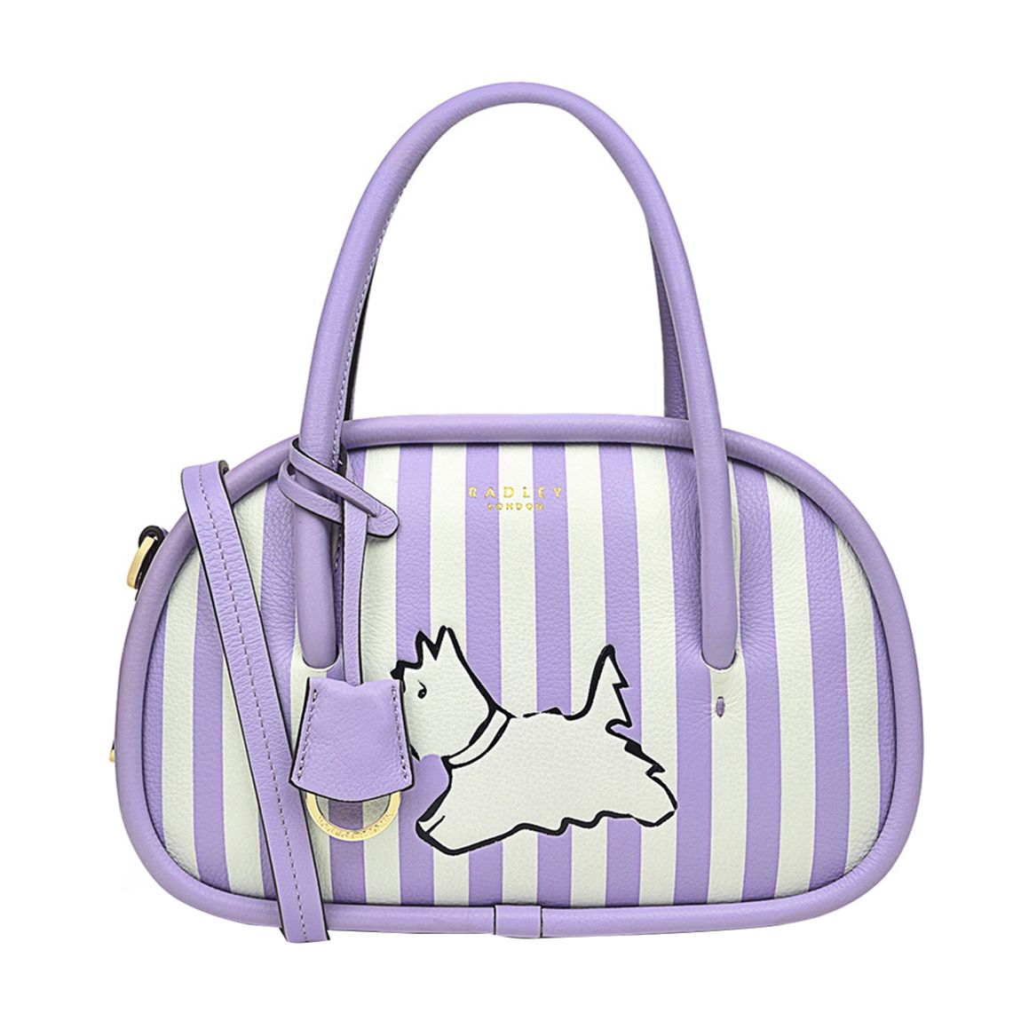 Lavender Bexley Street Cabasmall Ziptop Grab Bag main product photo