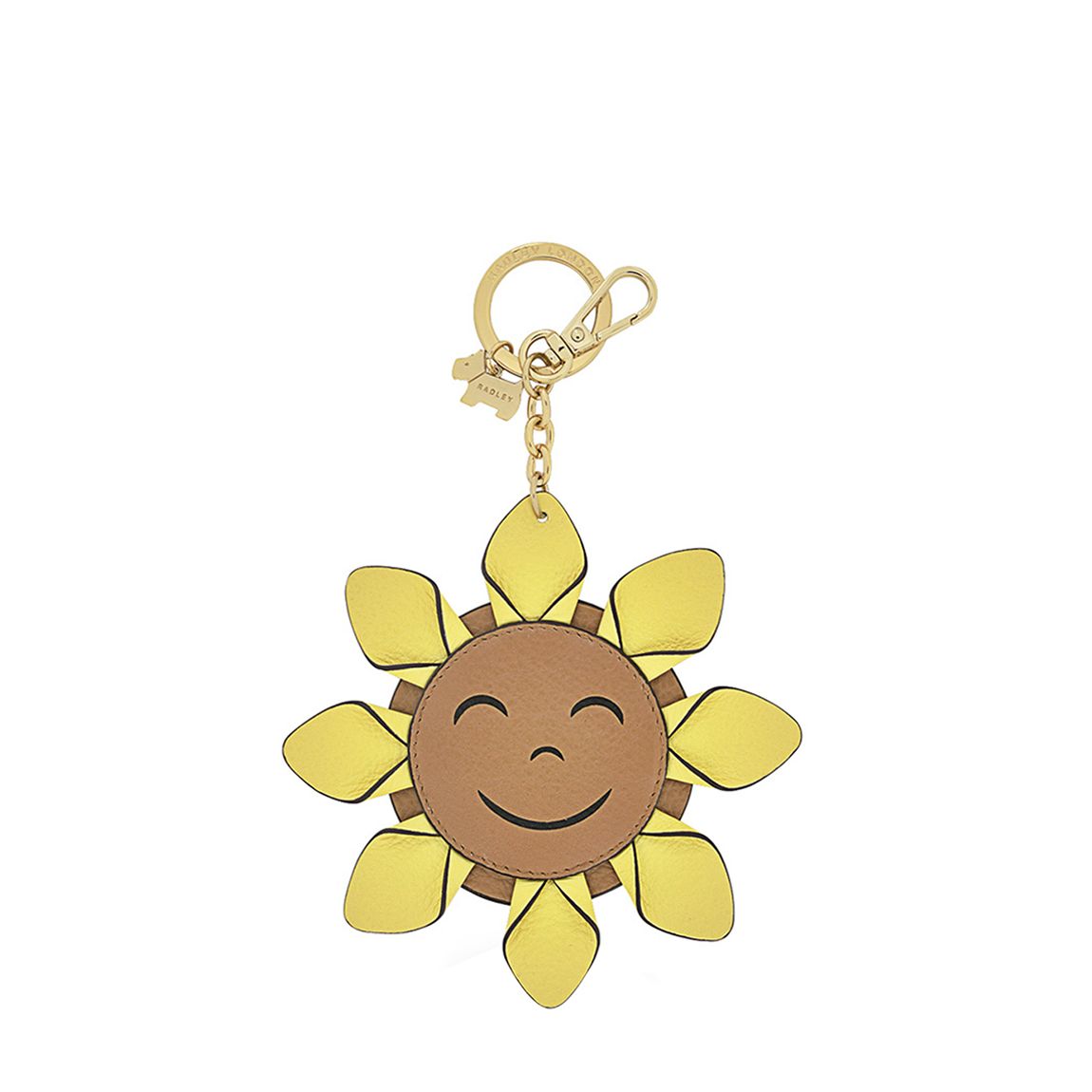 Mimosa Sunflower Bag Charm main product photo