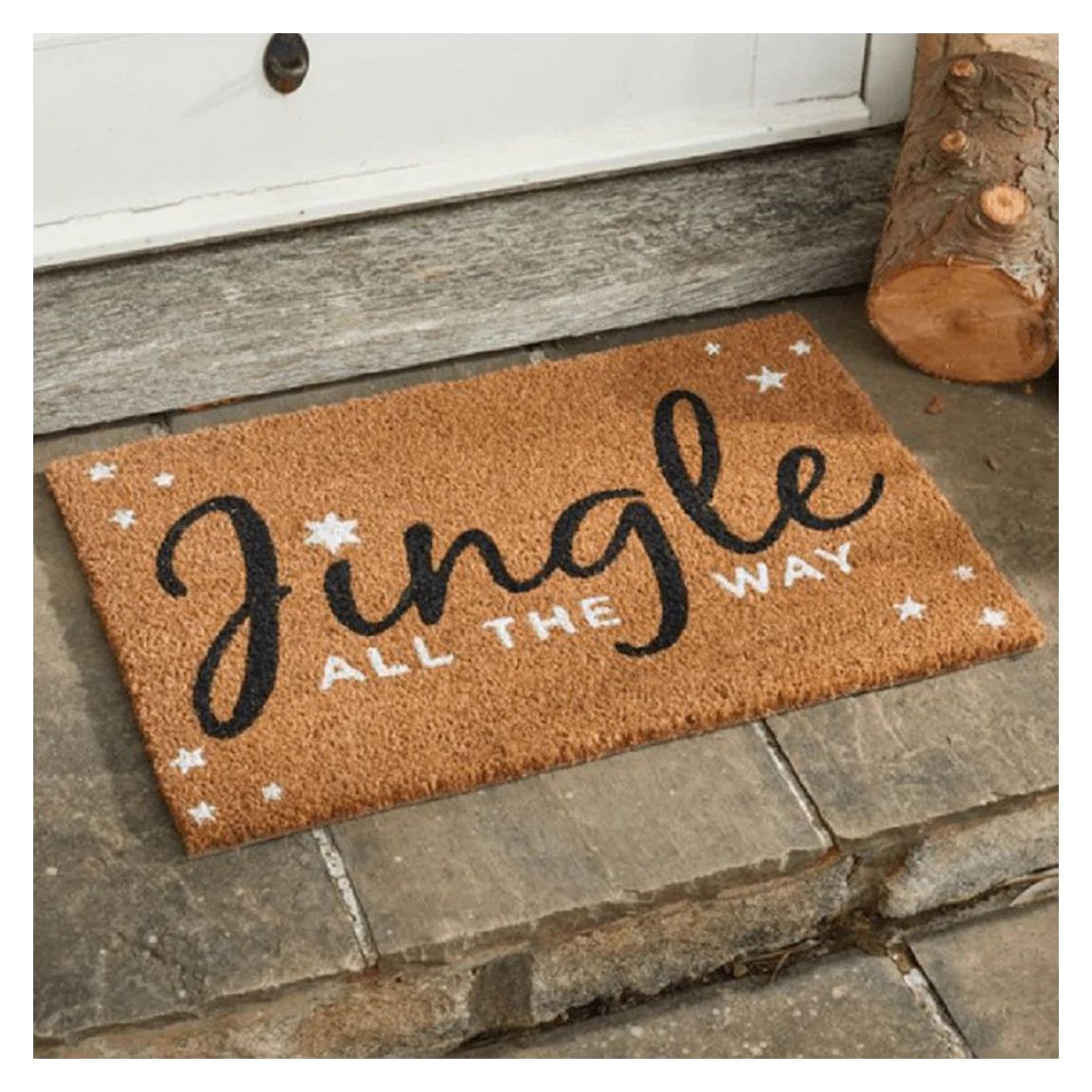 Jingle! Decoir Christmas Doormat, 40 x 60cm main product photo
