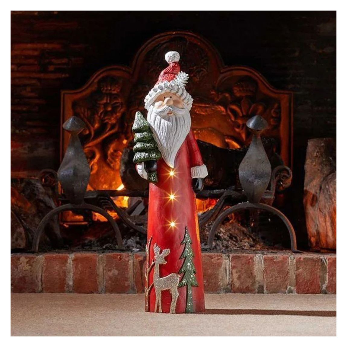Yule Santa Decorative Light main product photo