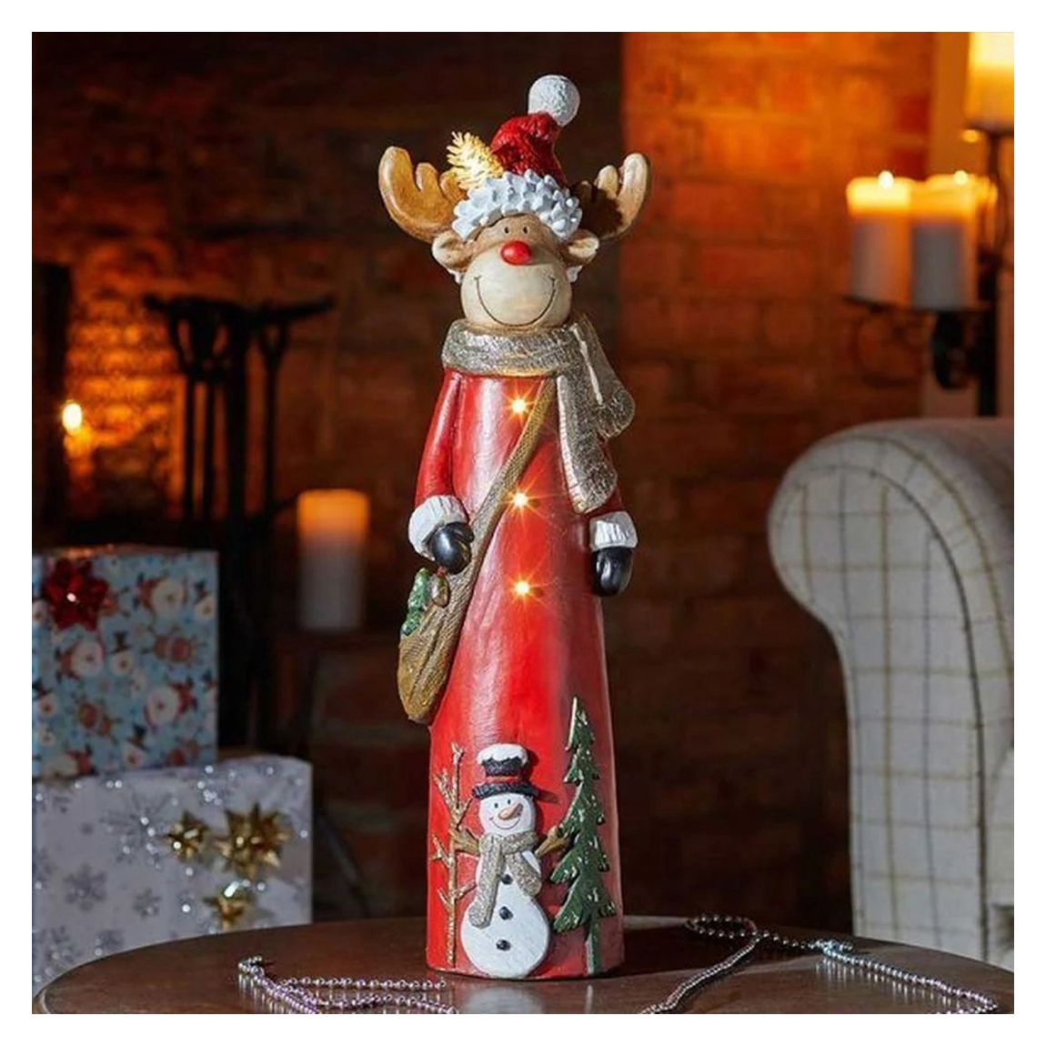 Yule Reindeer Decorative Light main product photo