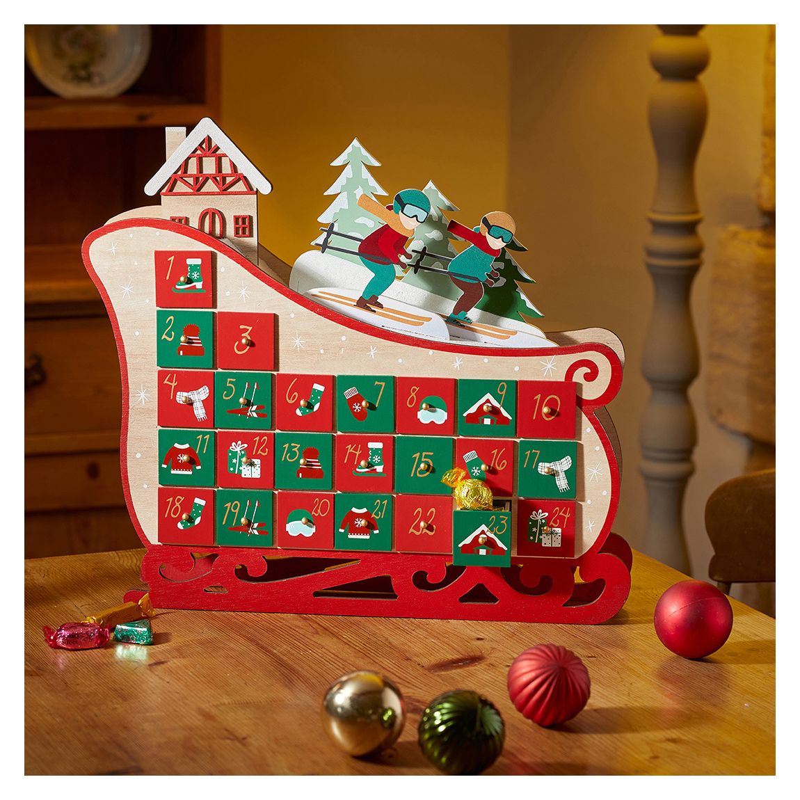 SleighLand! Advent Calendar main product photo