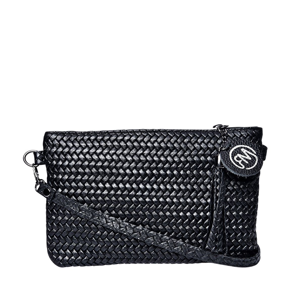 Black Roberta M Shoulder Bag main product photo