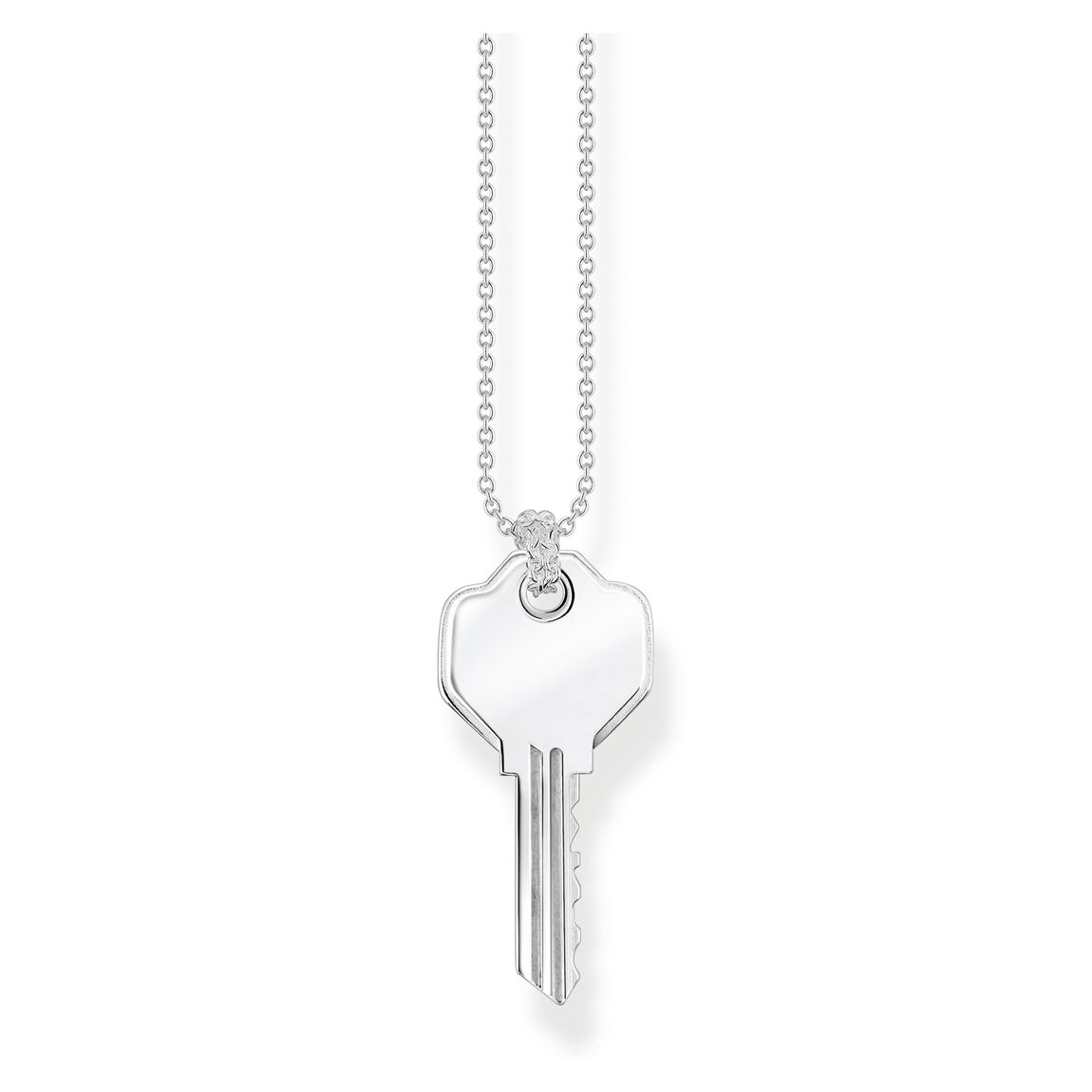Sterling Silver Key Glam & Soul Necklace main product photo