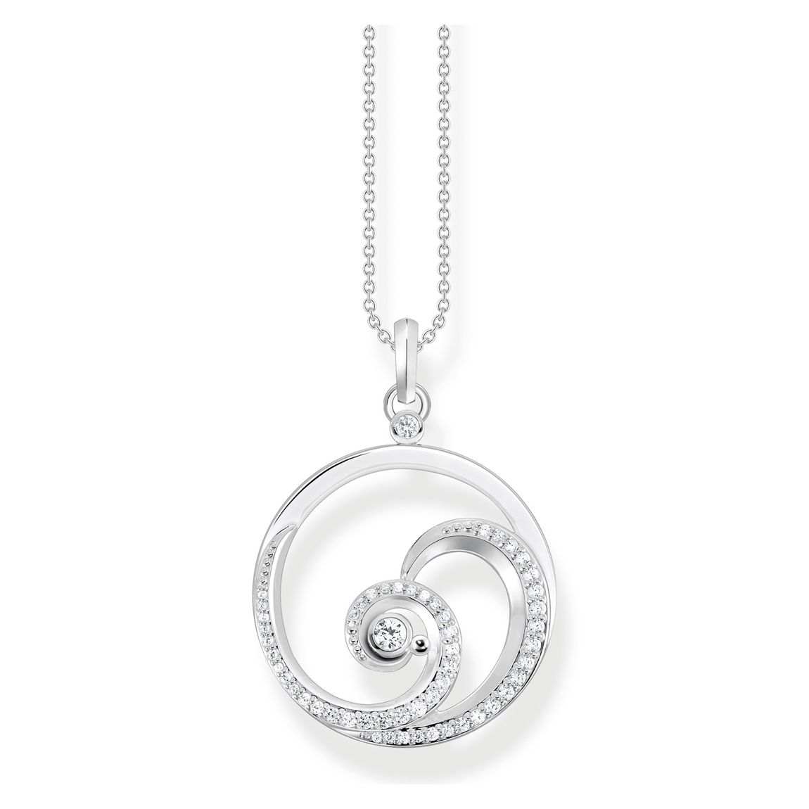 Sterling Silver Glam & Soul Necklace main product photo