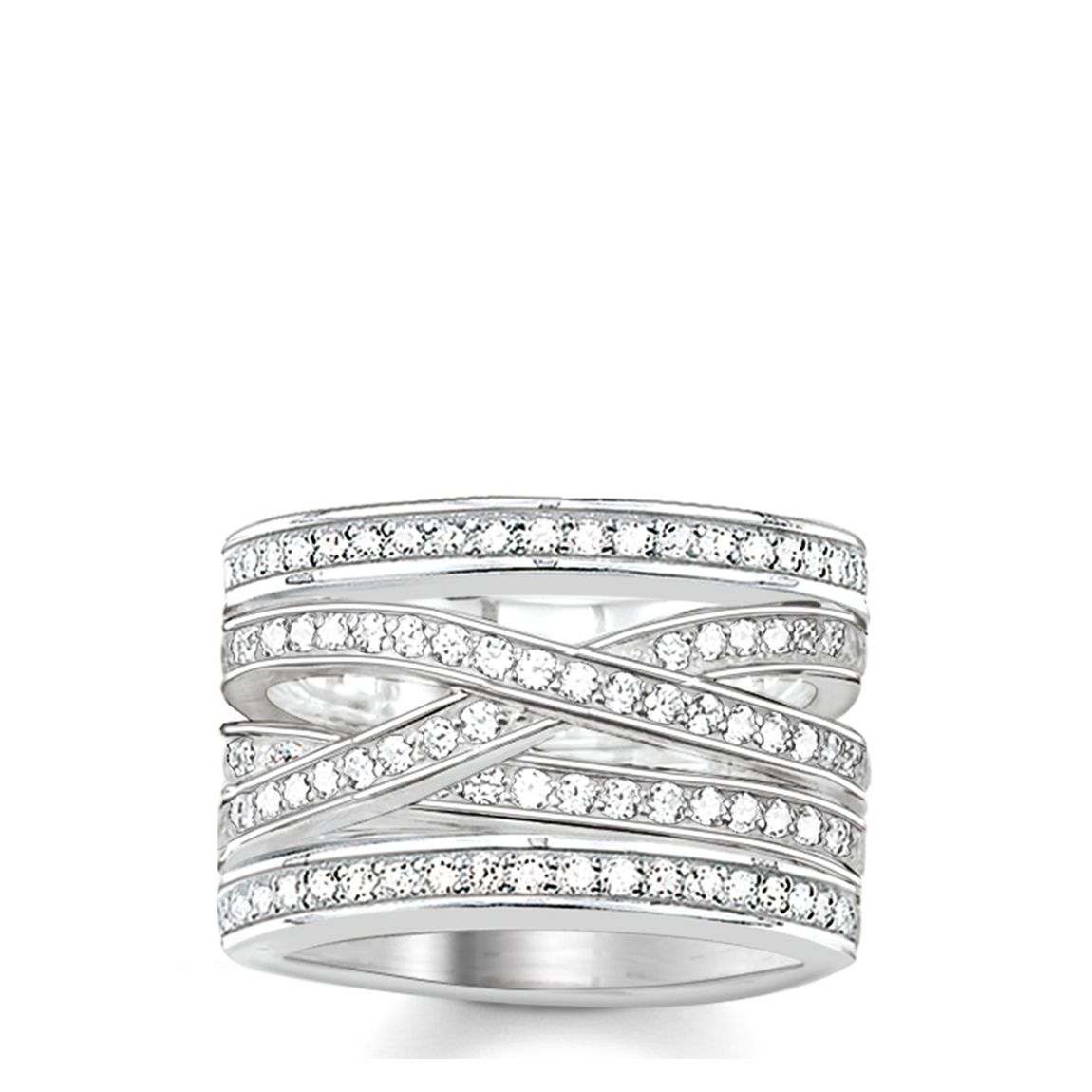 Sterling Silver Glam & Soul Ring main product photo