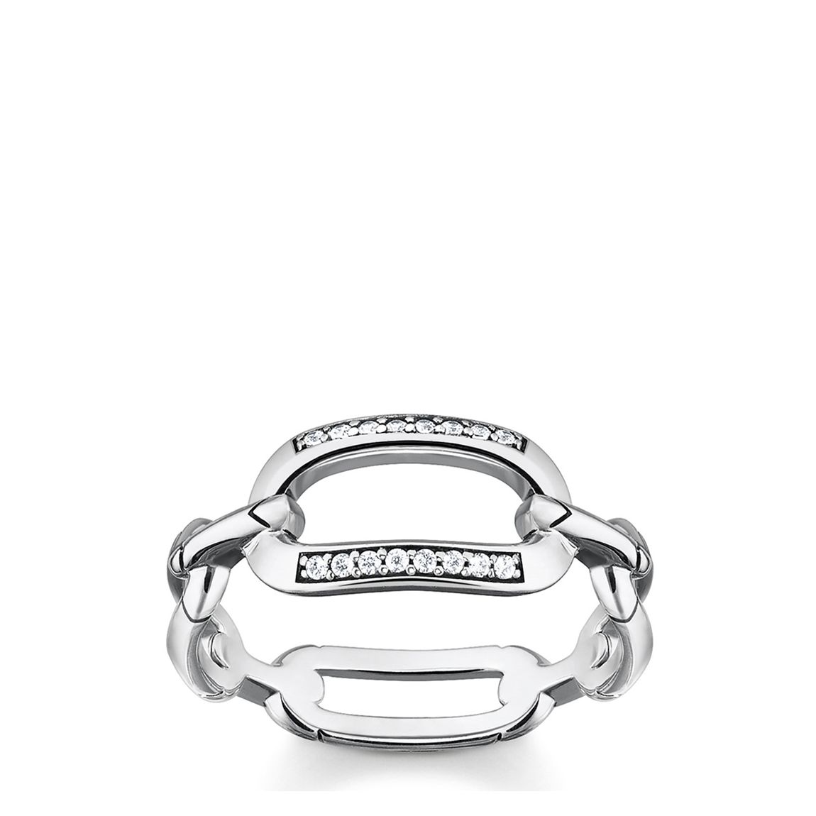 Sterling Silver Glam & Soul Ring main product photo