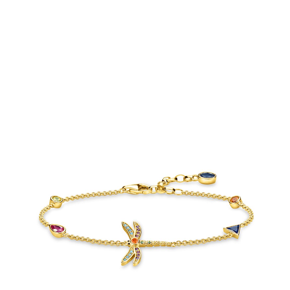 Yellow Gold Butterfly Glam & Soul Bracelet main product photo