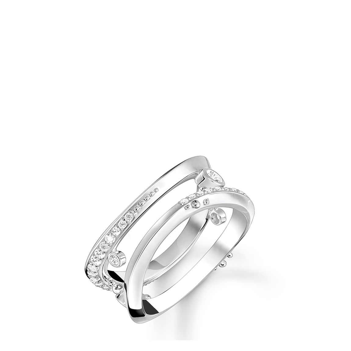 Sterling Silver Glam & Soul Ring main product photo