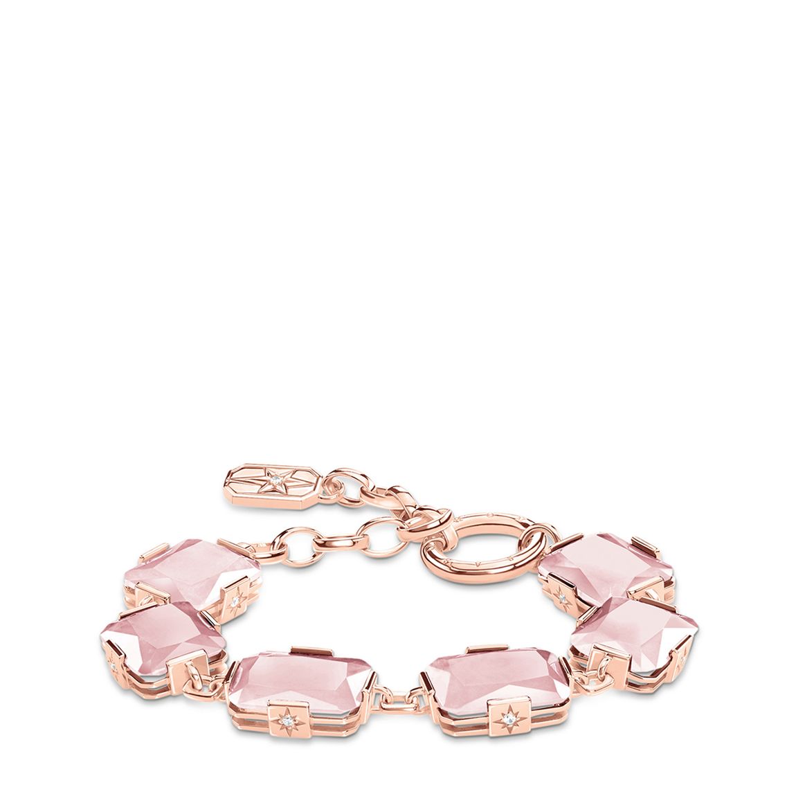 Rose Gold, Pink Glam & Soul Bracelet main product photo