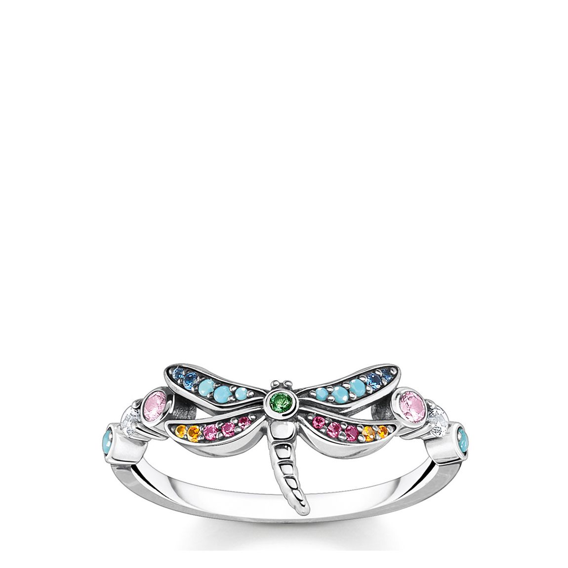 Sterling Silver Butterfly Glam & Soul Ring main product photo
